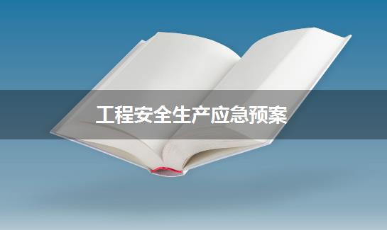 工程安全生产应急预案
